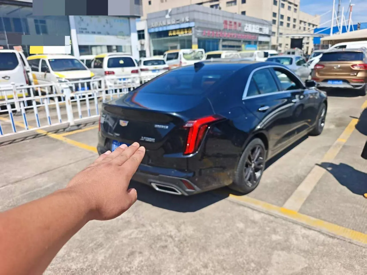 Cadillac 2022 CT4 2.0T 28T luxury automatic gear 2