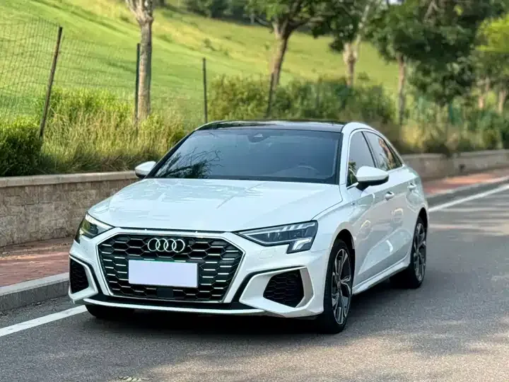 Audi A3 2022 A3L Limousine 35 TFSI Fashion Sport - View 1