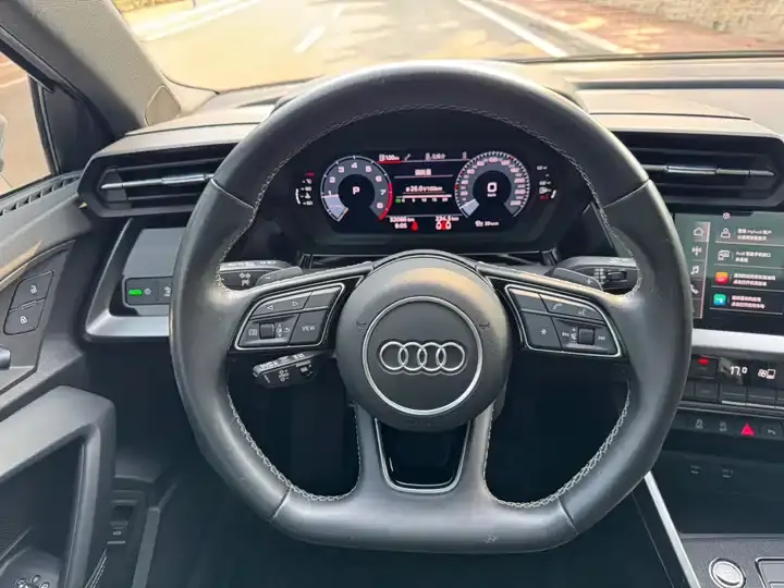 Audi A3 2022 A3L Limousine 35 TFSI Fashion Sport 11