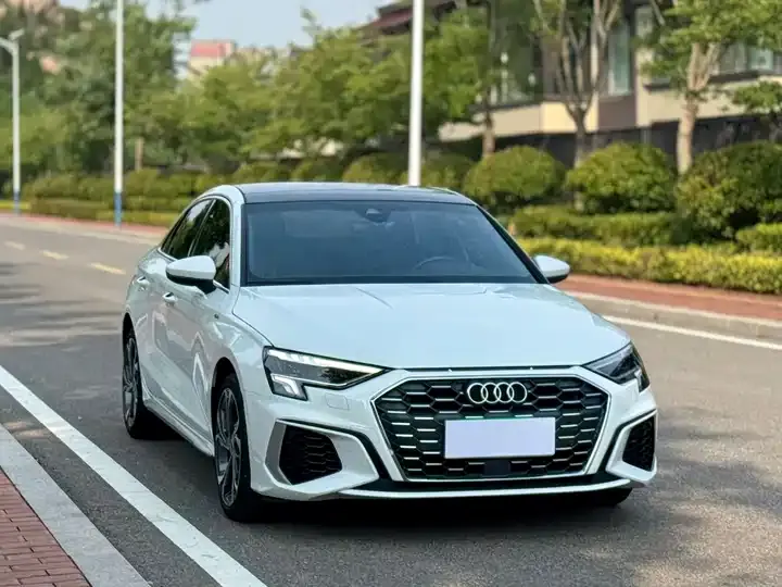 Audi A3 2022 A3L Limousine 35 TFSI Fashion Sport 3