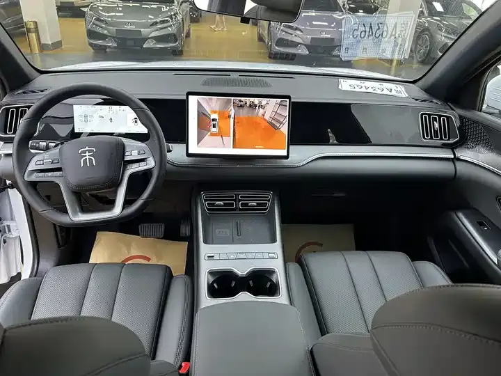 Song Pro New Energy 2026 DM-i 133KM Exceed 6