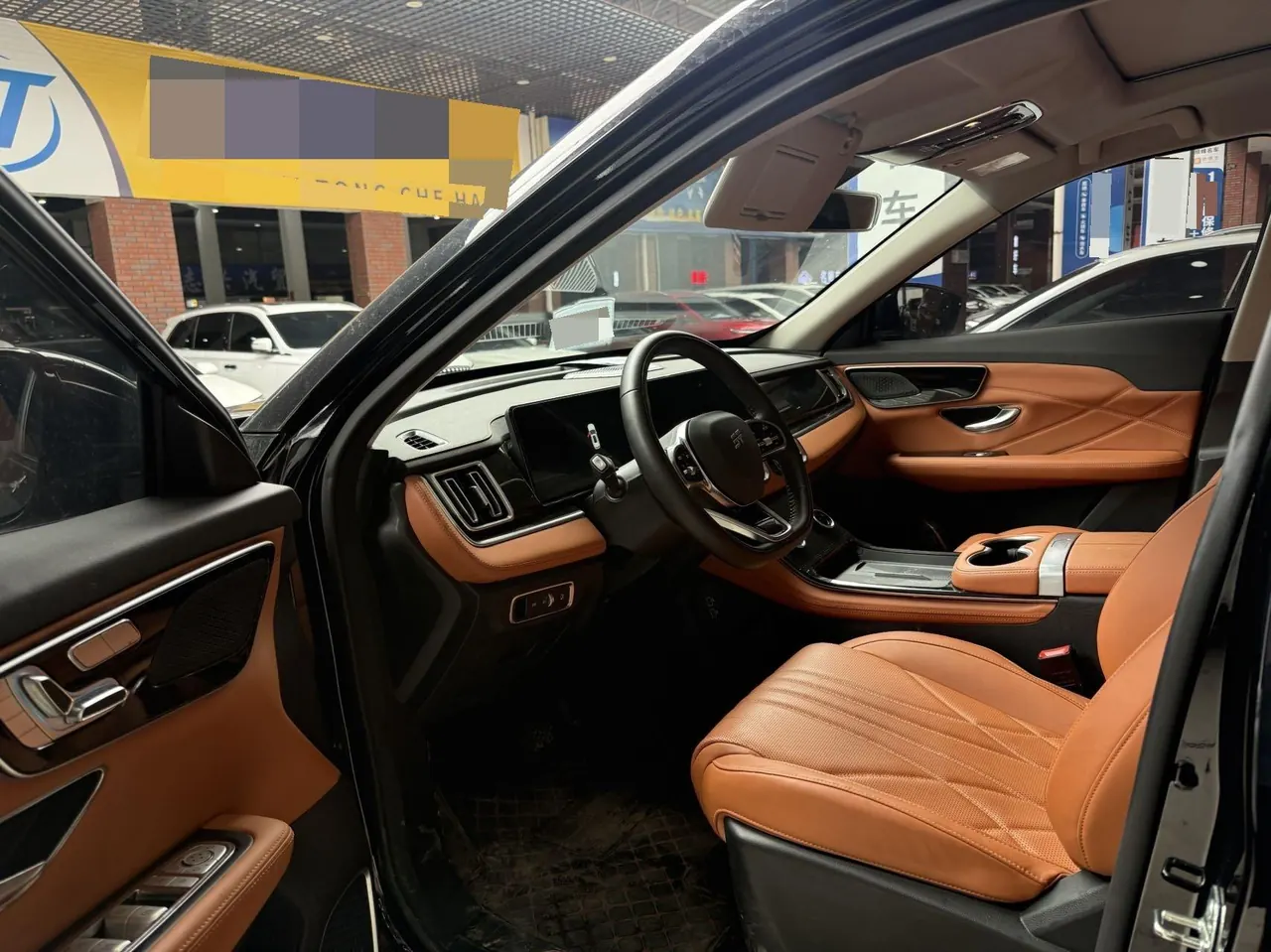Jetour 2024 Shanhai L7 1.5T 120km MAX 7 automatic gear 3