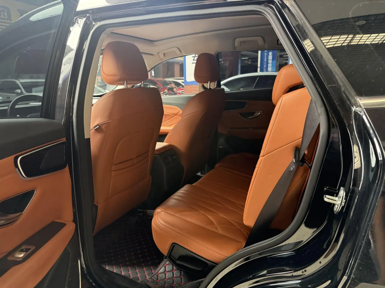 Jetour 2024 Shanhai L7 1.5T 120km MAX 7 automatic gear 4