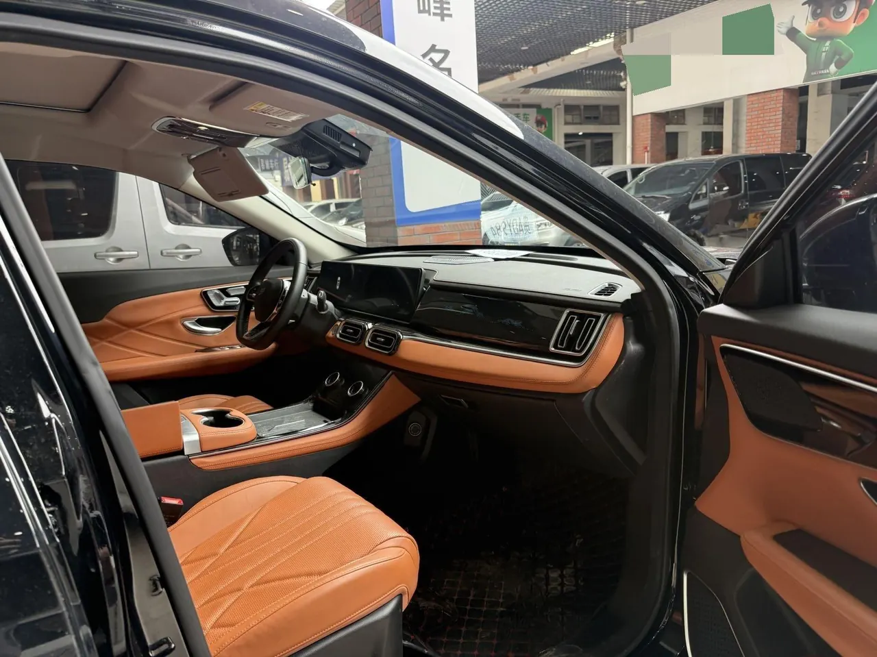Jetour 2024 Shanhai L7 1.5T 120km MAX 7 automatic gear 5
