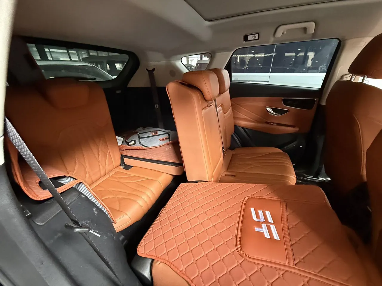 Jetour 2024 Shanhai L7 1.5T 120km MAX 7 automatic gear 6