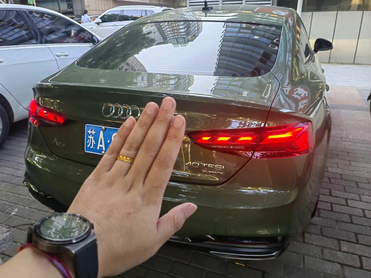 Audi A5 (Imported) 2024 A5 Sportback 2.0TFSI Quattro Luxury Dynamic Automatic Gear 2