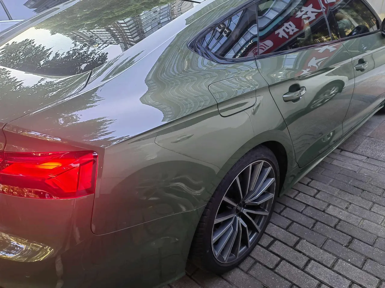 Audi A5 (Imported) 2024 A5 Sportback 2.0TFSI Quattro Luxury Dynamic Automatic Gear 3