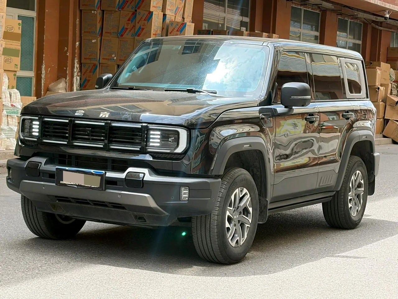 Beijing 2024 BJ40 2.0T City Hunter Edition Chivalrous Automatic Gear - View 1
