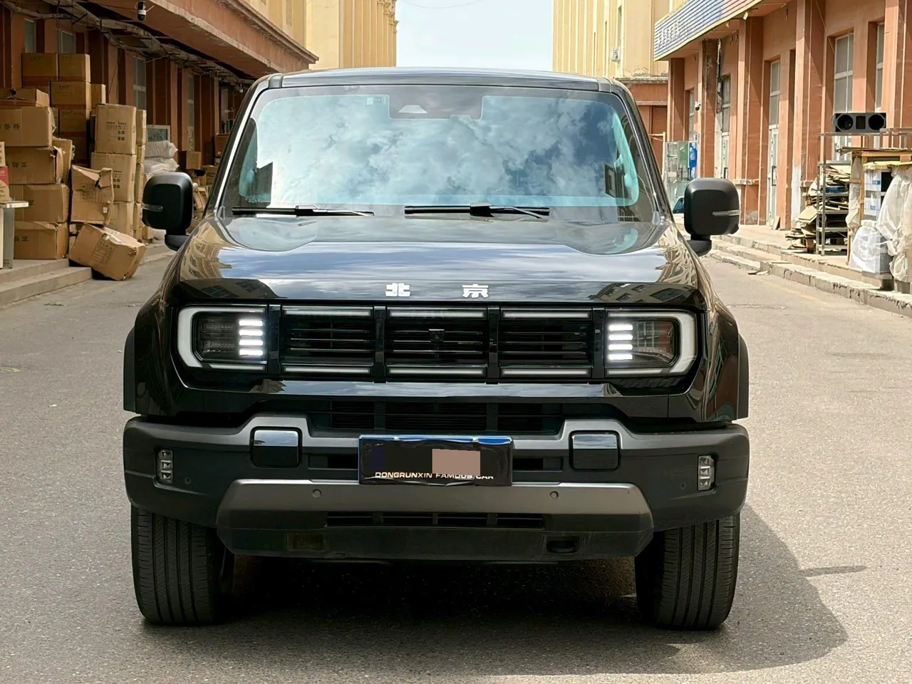 Beijing 2024 BJ40 2.0T City Hunter Edition Chivalrous Automatic Gear 2