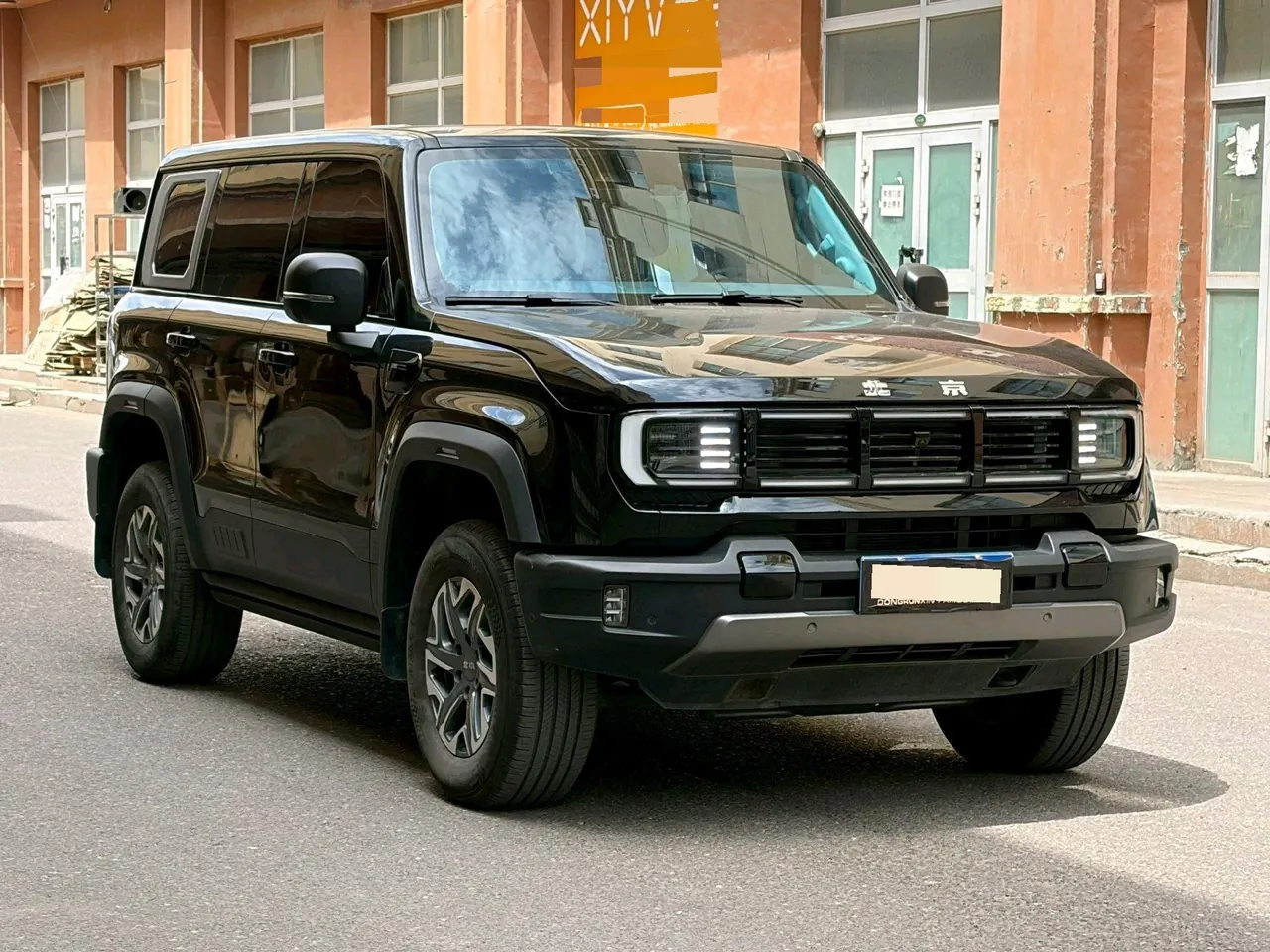 Beijing 2024 BJ40 2.0T City Hunter Edition Chivalrous Automatic Gear 3
