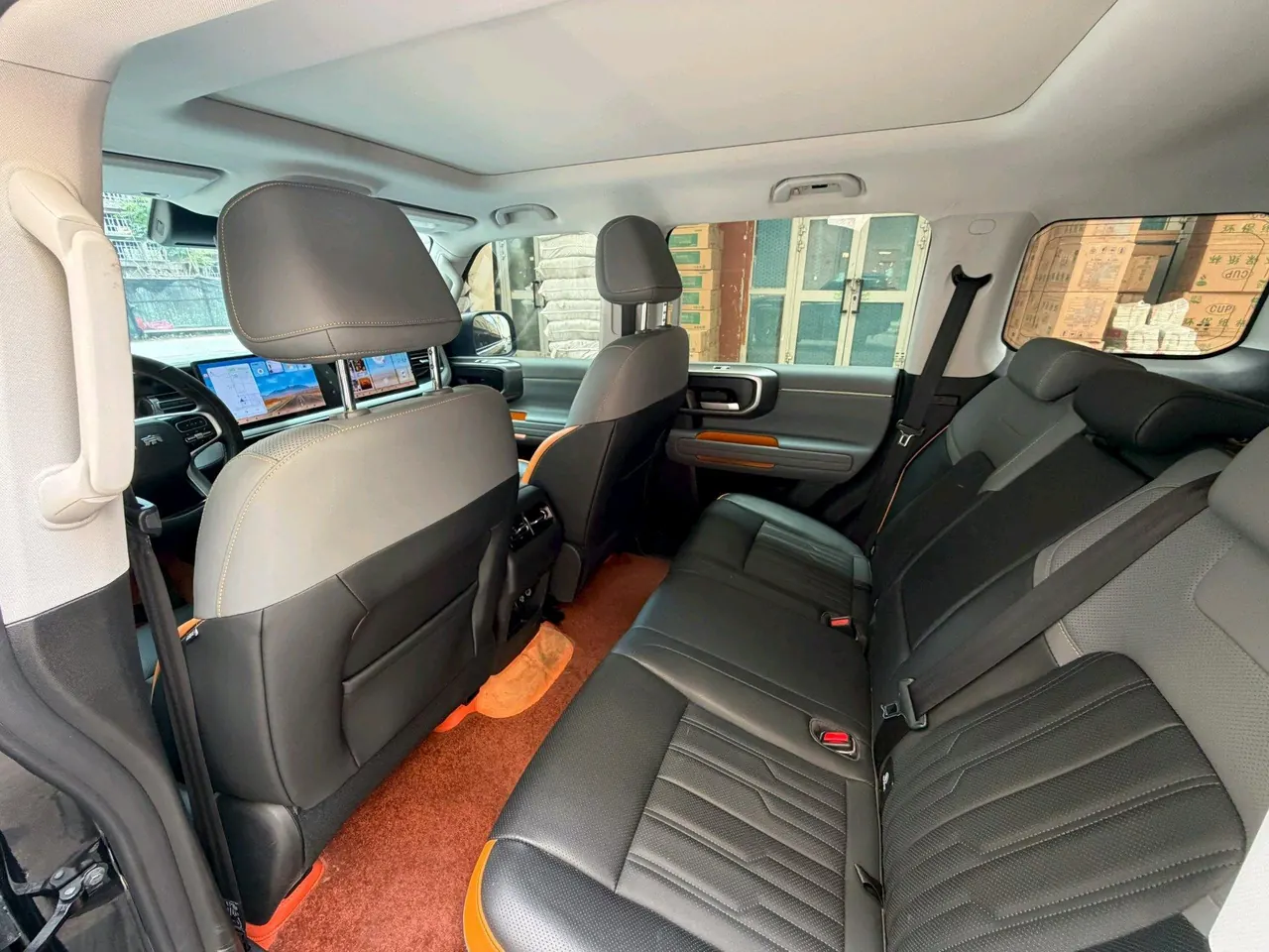 Beijing 2024 BJ40 2.0T City Hunter Edition Chivalrous Automatic Gear 4