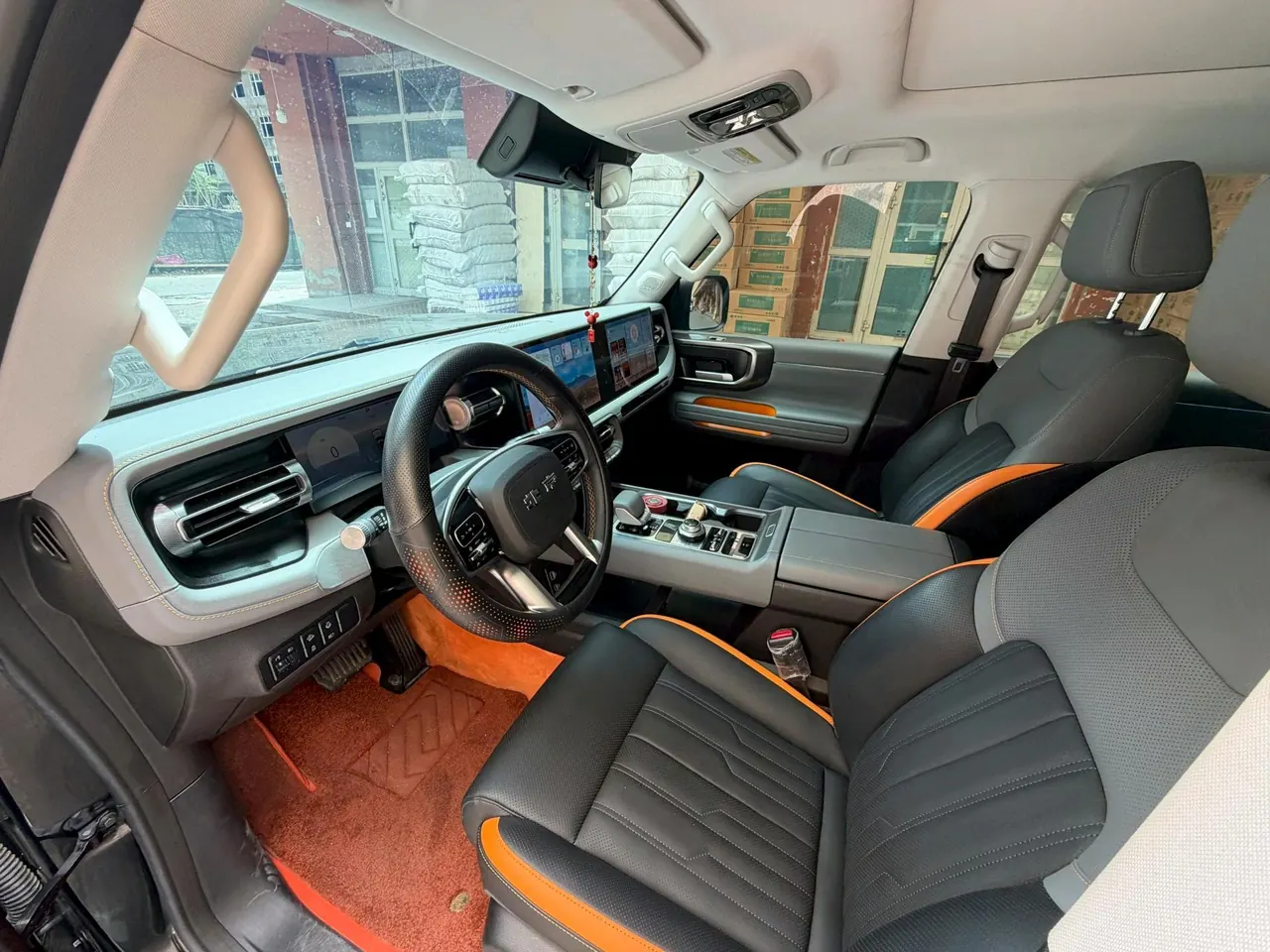 Beijing 2024 BJ40 2.0T City Hunter Edition Chivalrous Automatic Gear 5