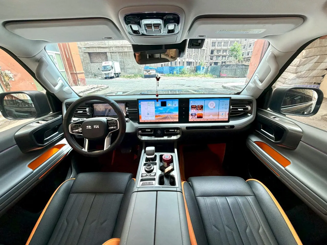 Beijing 2024 BJ40 2.0T City Hunter Edition Chivalrous Automatic Gear 6