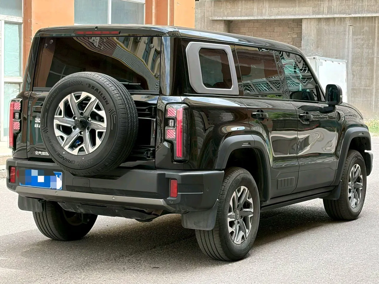 Beijing 2024 BJ40 2.0T City Hunter Edition Chivalrous Automatic Gear 7