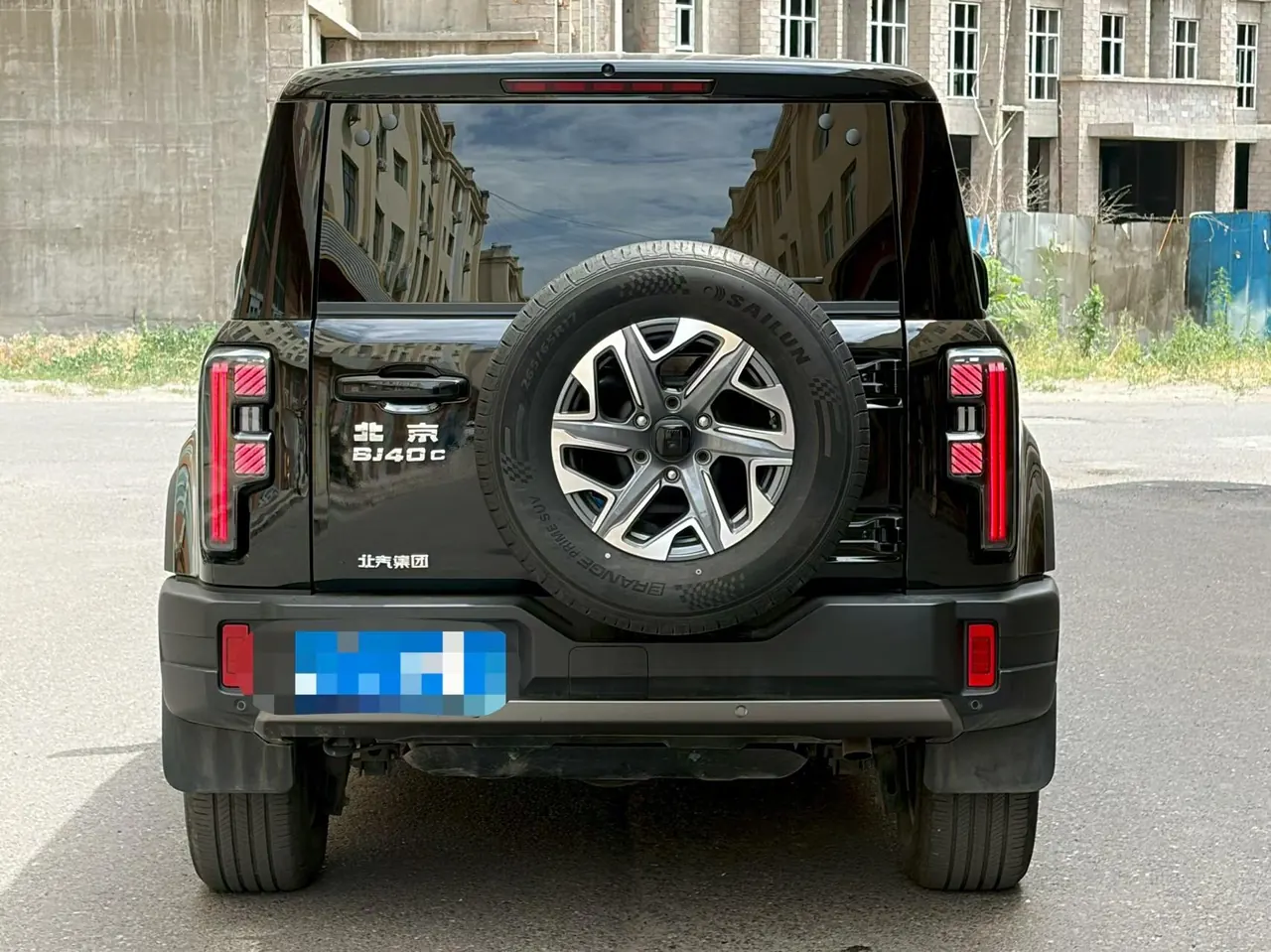 Beijing 2024 BJ40 2.0T City Hunter Edition Chivalrous Automatic Gear 8