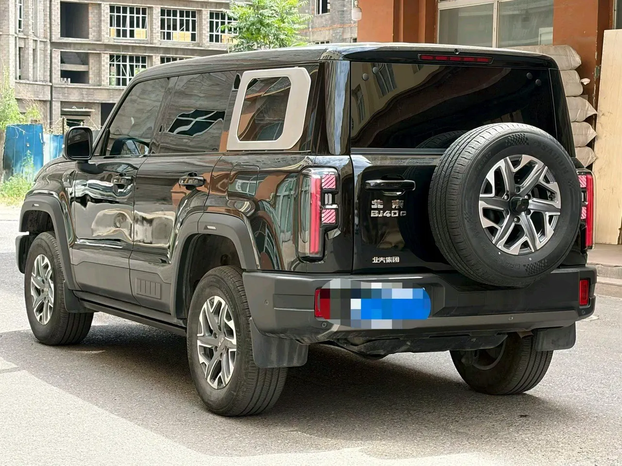 Beijing 2024 BJ40 2.0T City Hunter Edition Chivalrous Automatic Gear 9