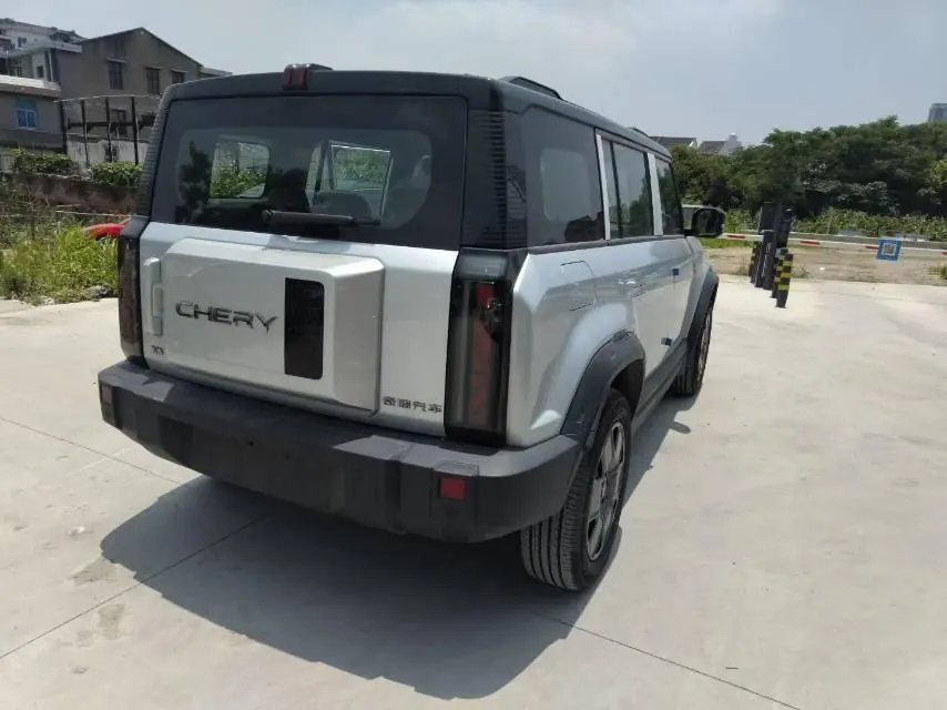 Chery 2025 Fengyun X 3 401 Ya Shang Edition Automatic Gear 8