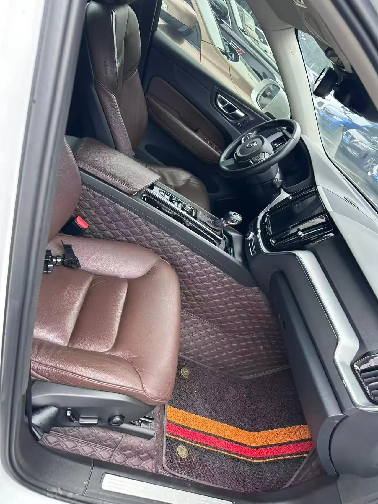 Volvo 2020 XC60 2.0T T5 4-wheel drive smart luxury automatic gear 2