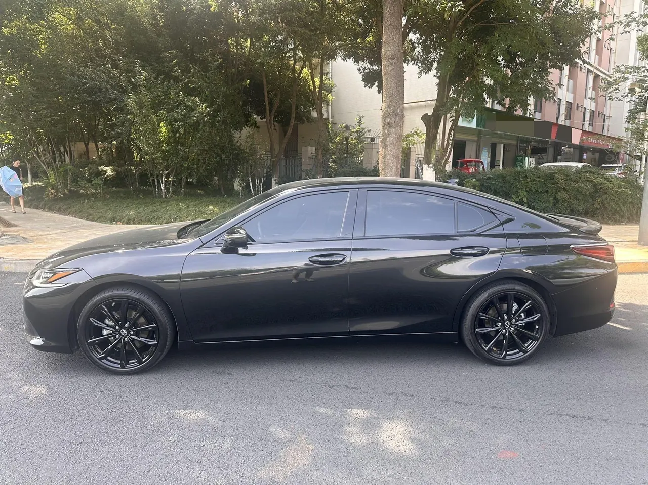 Lexus ES (Imported) 2022 ES300h 2.5 Stepless Premium Edition Automatic Gear 3