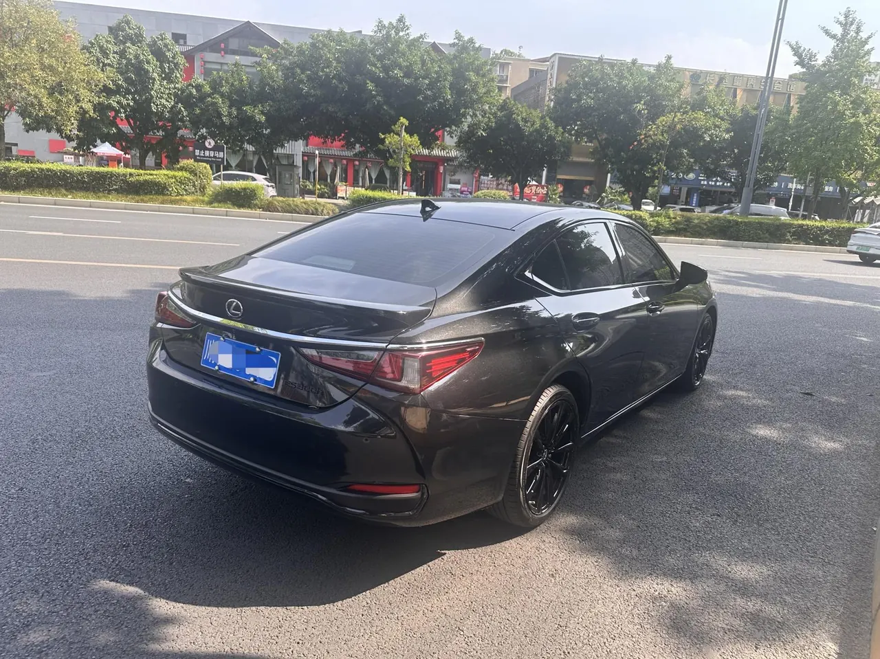 Lexus ES (Imported) 2022 ES300h 2.5 Stepless Premium Edition Automatic Gear 5