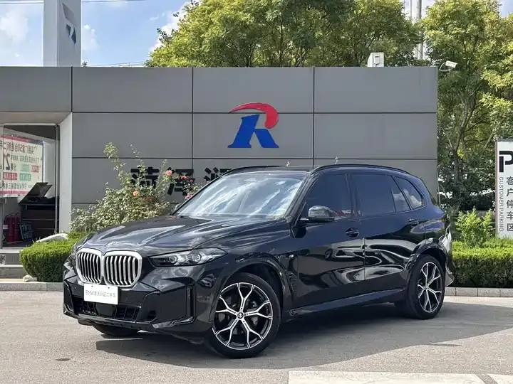 BMW X5 2023 xDrive 30Li exclusive m sports obsidian night suit 11
