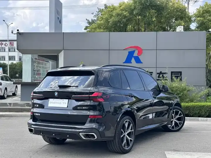 BMW X5 2023 xDrive 30Li exclusive m sports obsidian night suit 7