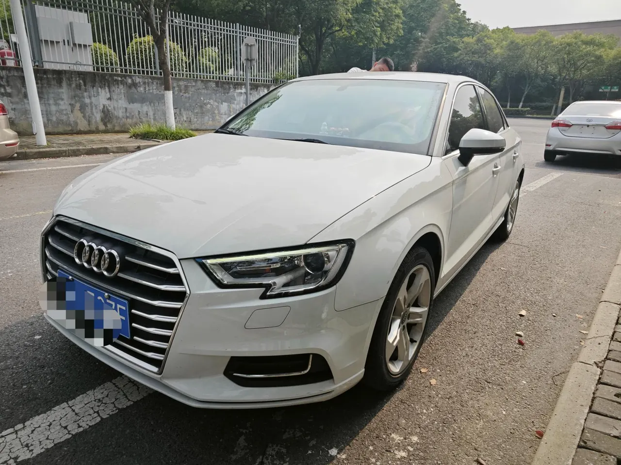 Audi 2020 A3 Limousine 1.4TFSI 35TFSI aggressive automatic gear - View 1