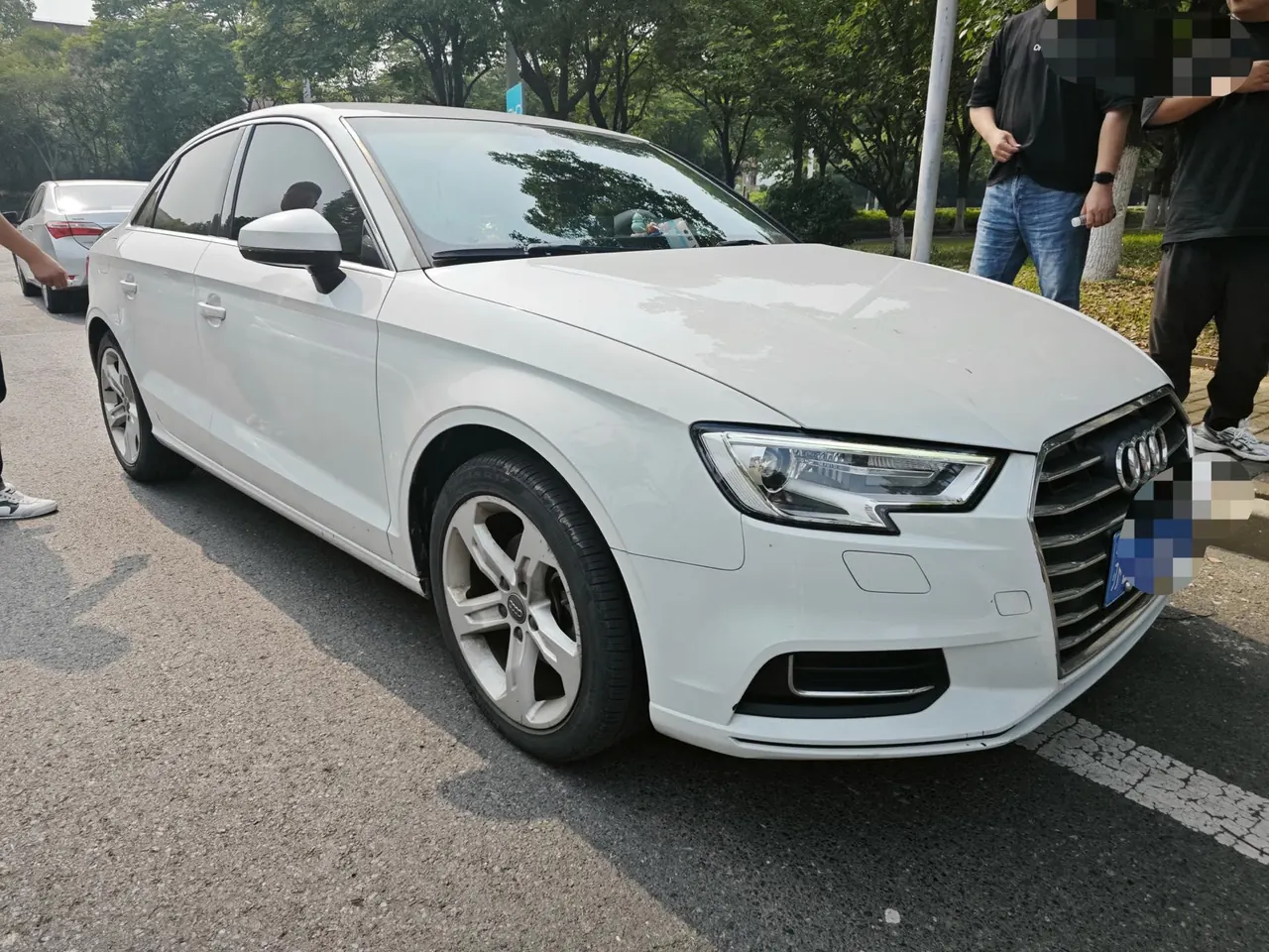 Audi 2020 A3 Limousine 1.4TFSI 35TFSI aggressive automatic gear 2
