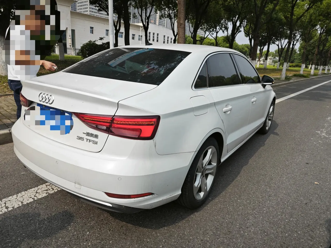 Audi 2020 A3 Limousine 1.4TFSI 35TFSI aggressive automatic gear 3