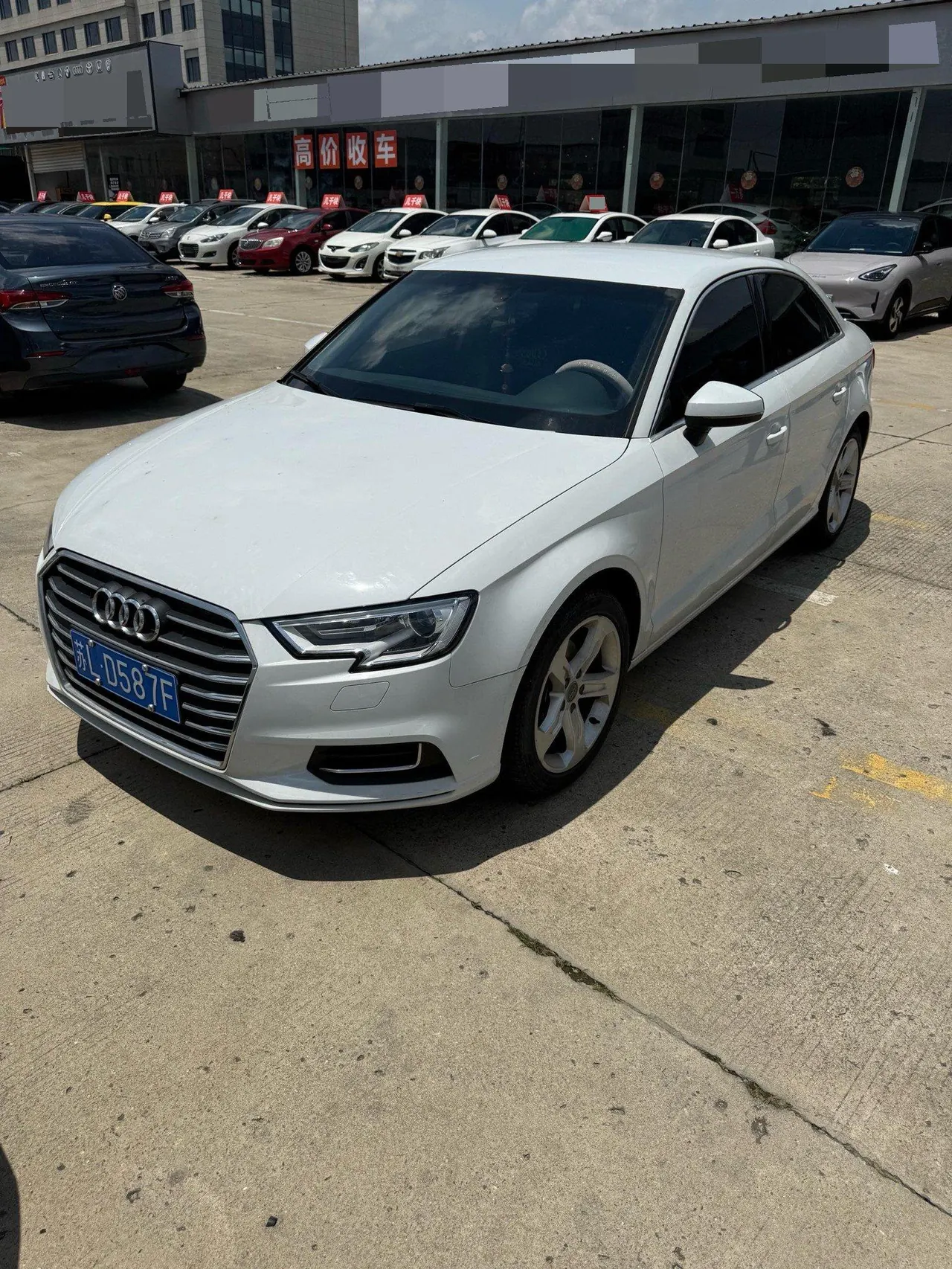 Audi 2020 A3 Limousine 1.4TFSI 35TFSI aggressive automatic gear 5