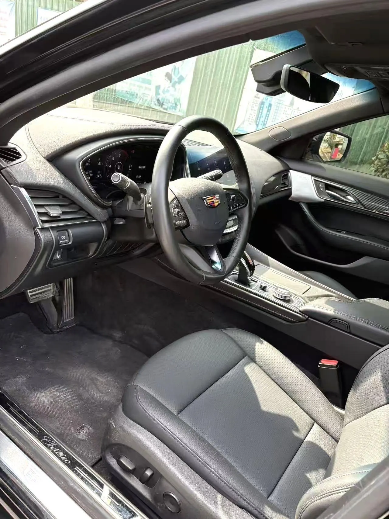 Cadillac 2022 CT5 2.0T 28T honorable automatic gear 3