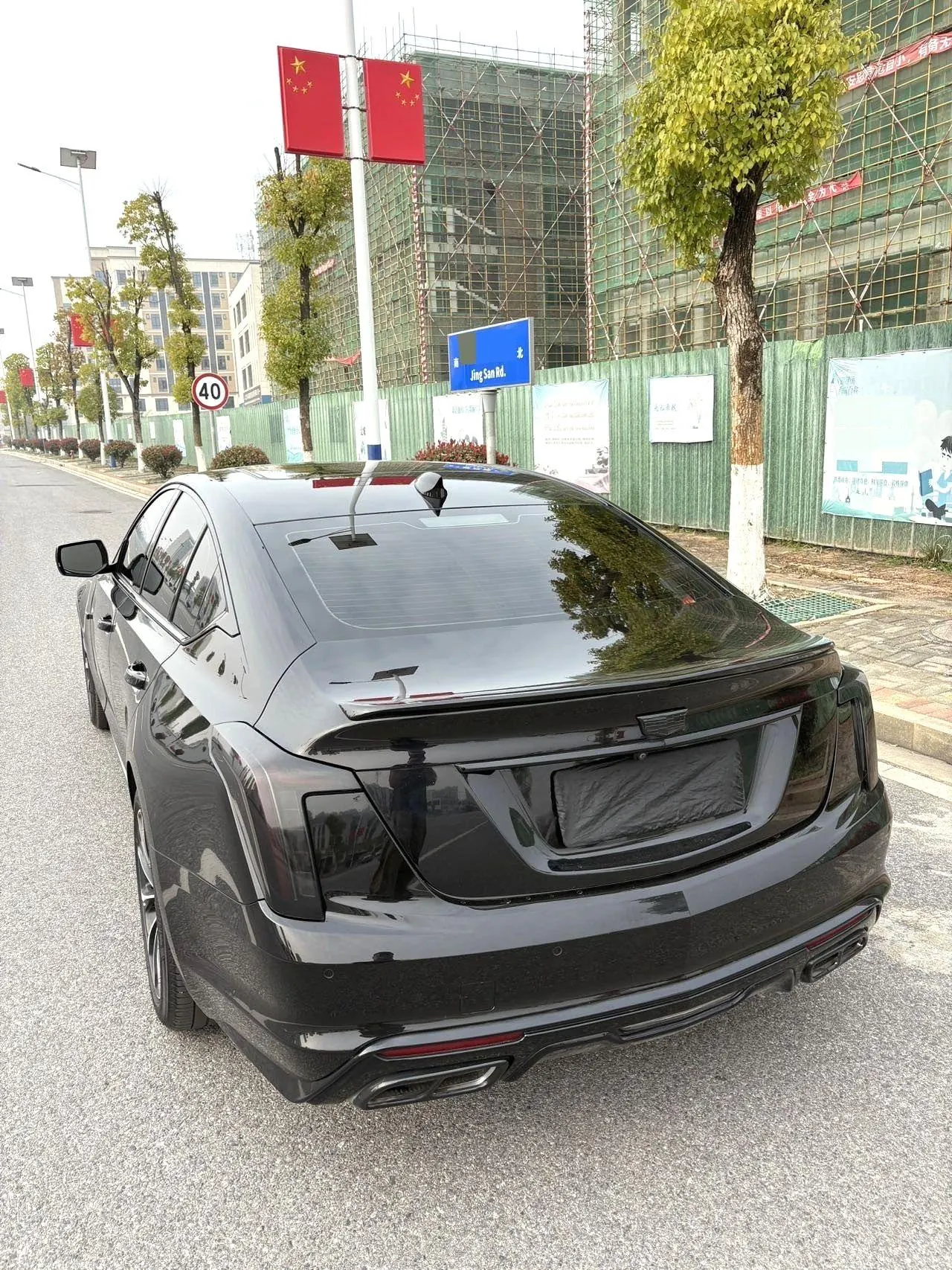 Cadillac 2022 CT5 2.0T 28T honorable automatic gear 4