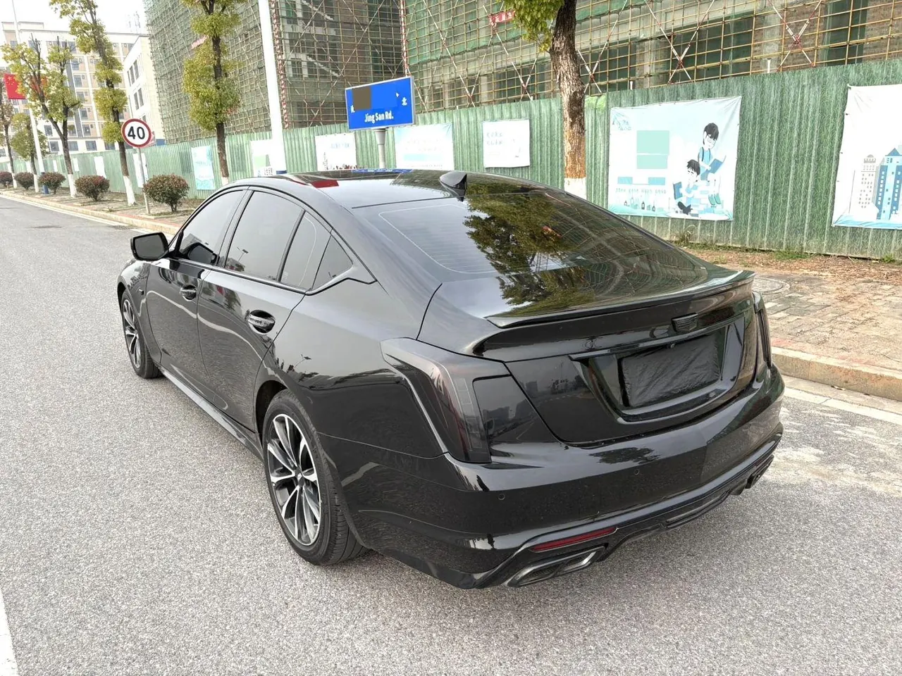 Cadillac 2022 CT5 2.0T 28T honorable automatic gear 5