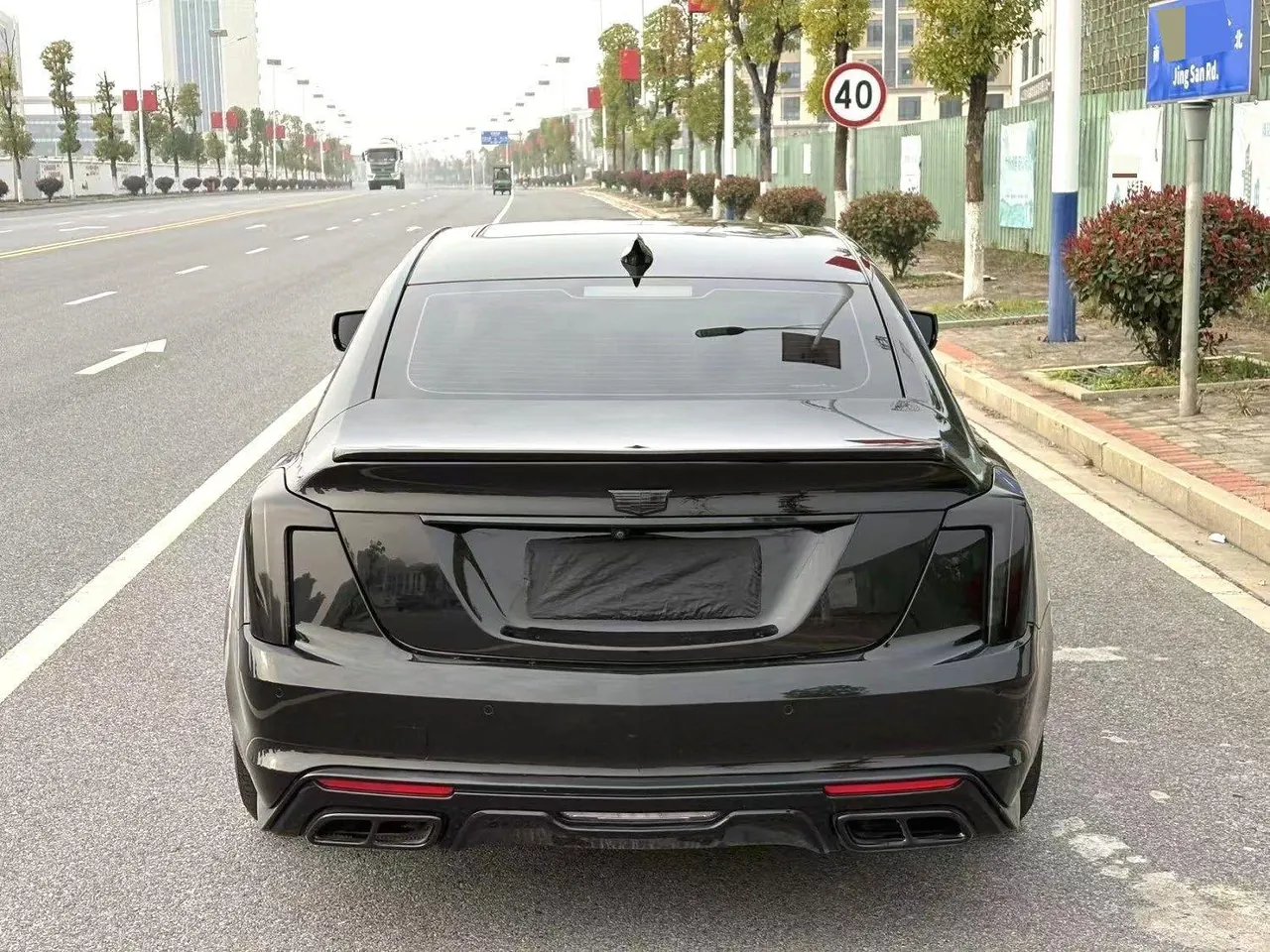 Cadillac 2022 CT5 2.0T 28T honorable automatic gear 6