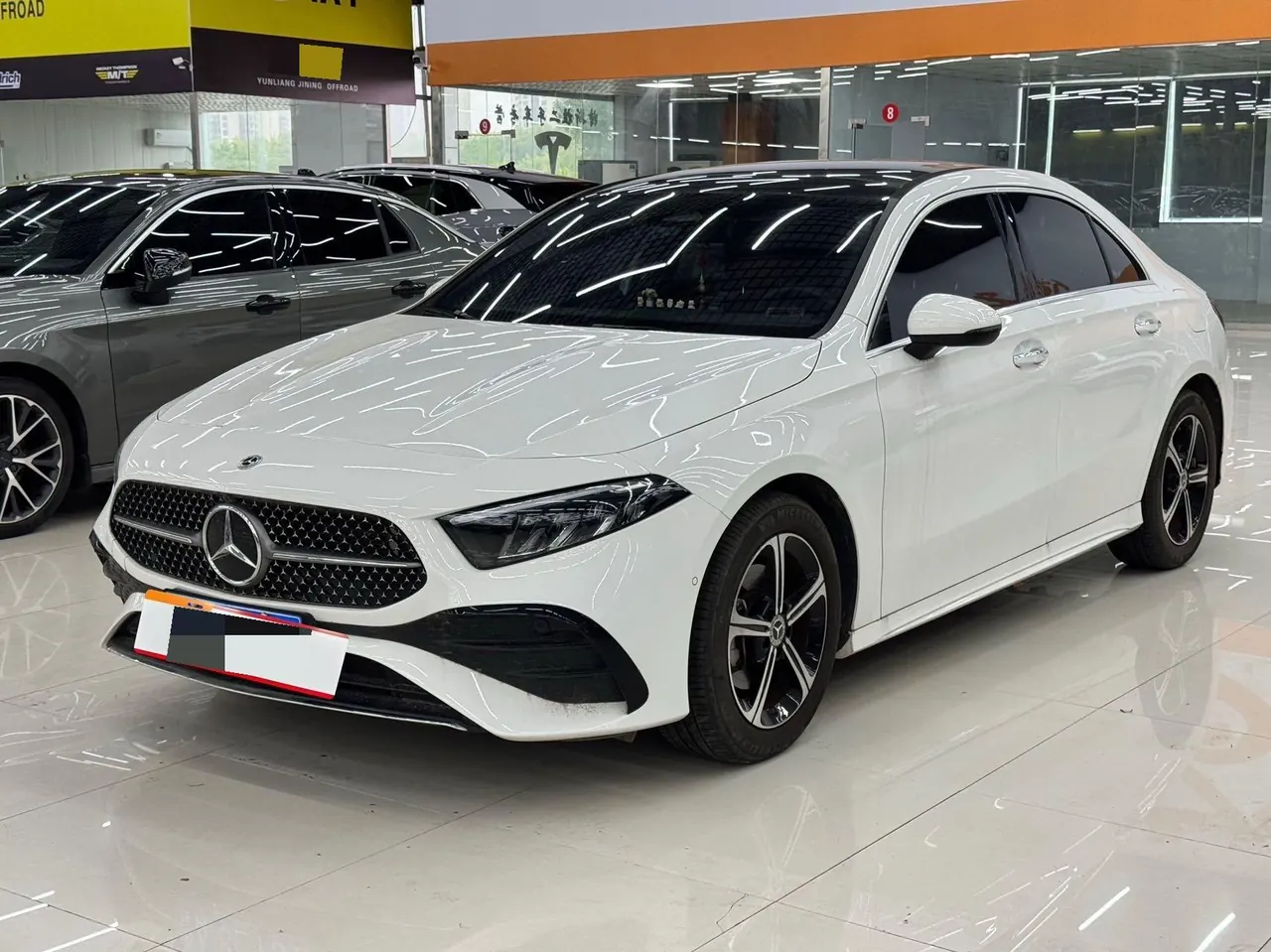 Mercedes Benz Class A 2024 A 200 L 1.3T Fashion (Modified) Automatic Gear - View 1