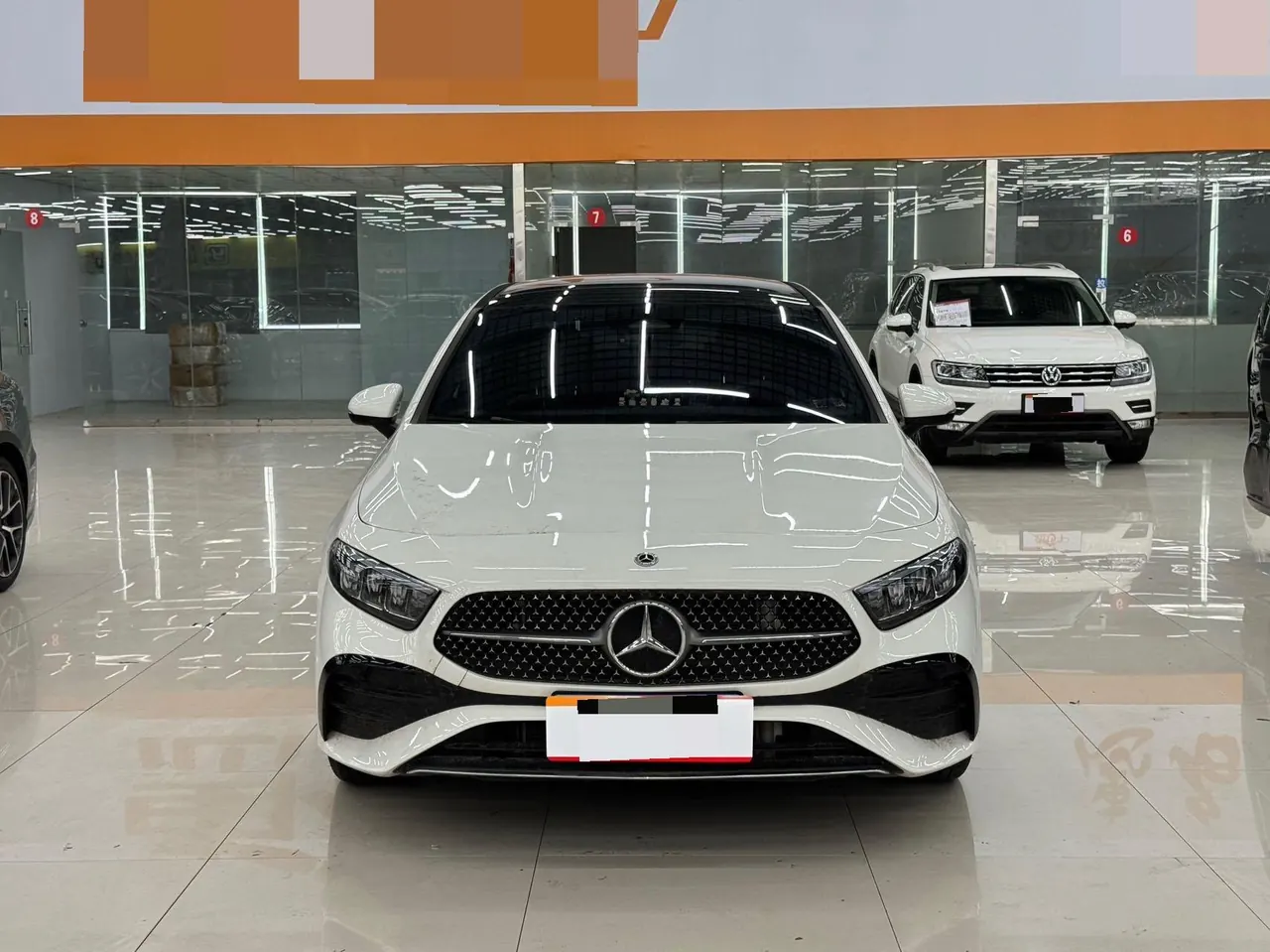 Mercedes Benz Class A 2024 A 200 L 1.3T Fashion (Modified) Automatic Gear 2