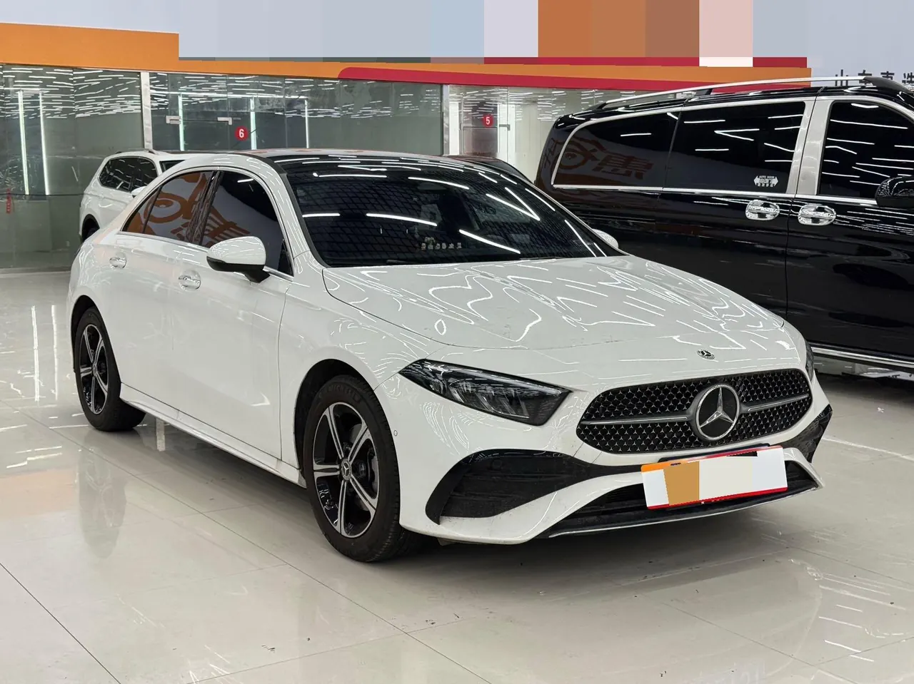 Mercedes Benz Class A 2024 A 200 L 1.3T Fashion (Modified) Automatic Gear 3