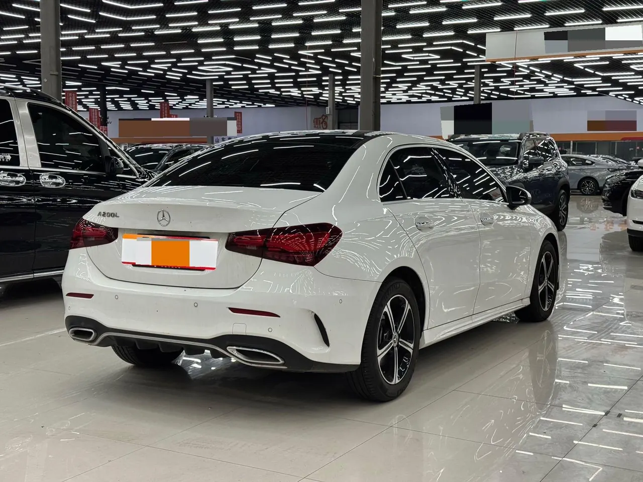 Mercedes Benz Class A 2024 A 200 L 1.3T Fashion (Modified) Automatic Gear 6