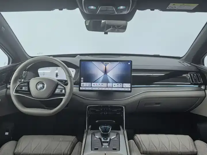 Tang New Energy 2025 Smart Driving Edition DM-i 115KM Flagship 12