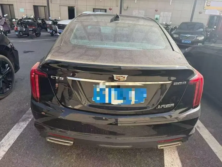 Cadillac 2024 CT5 2.0T 28T Luxury Pro Auto 5