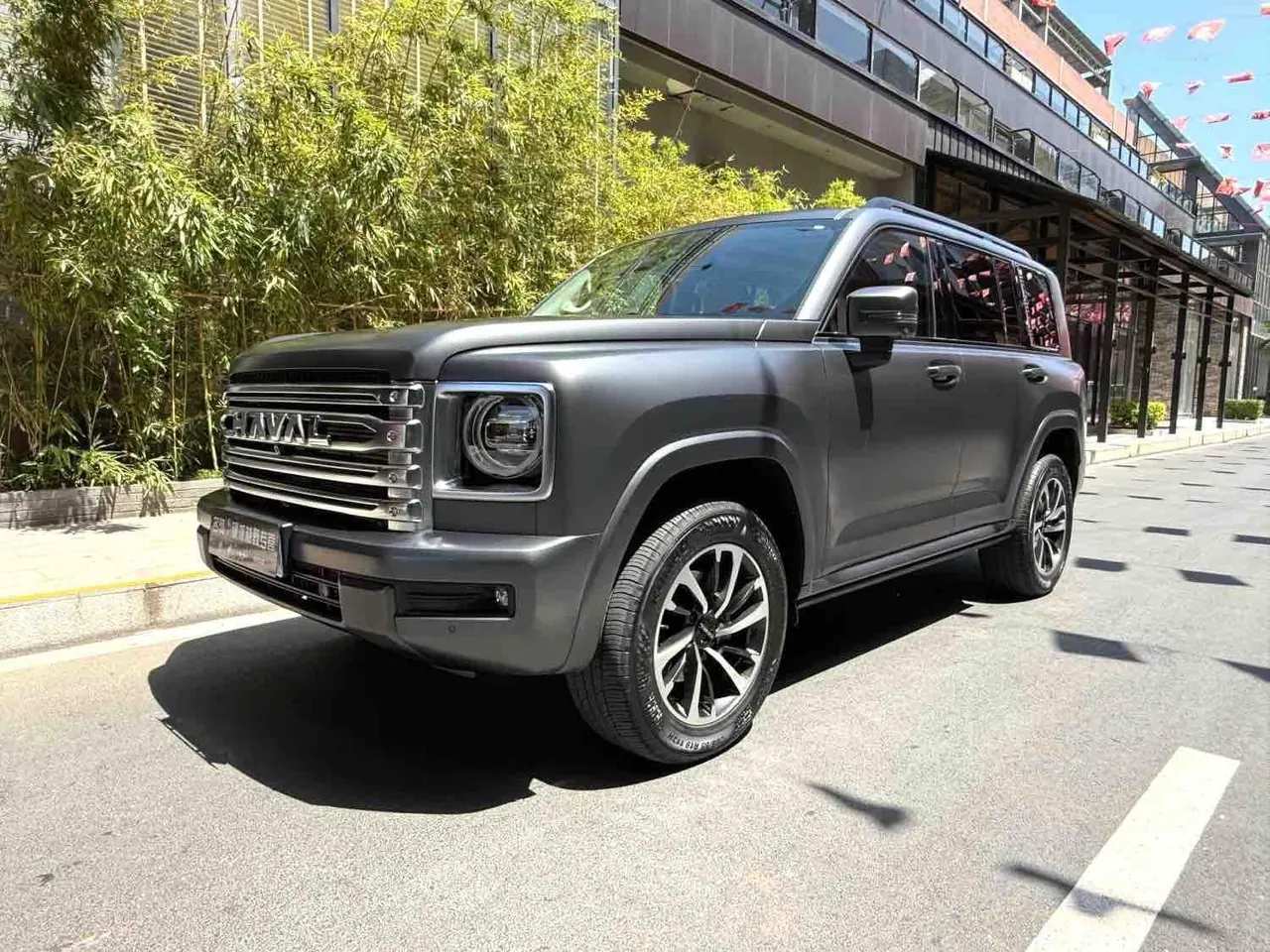 Open image lightbox: Haval 2024 H9 2.0T Four-wheel Drive Extreme Edition Automatic Gear