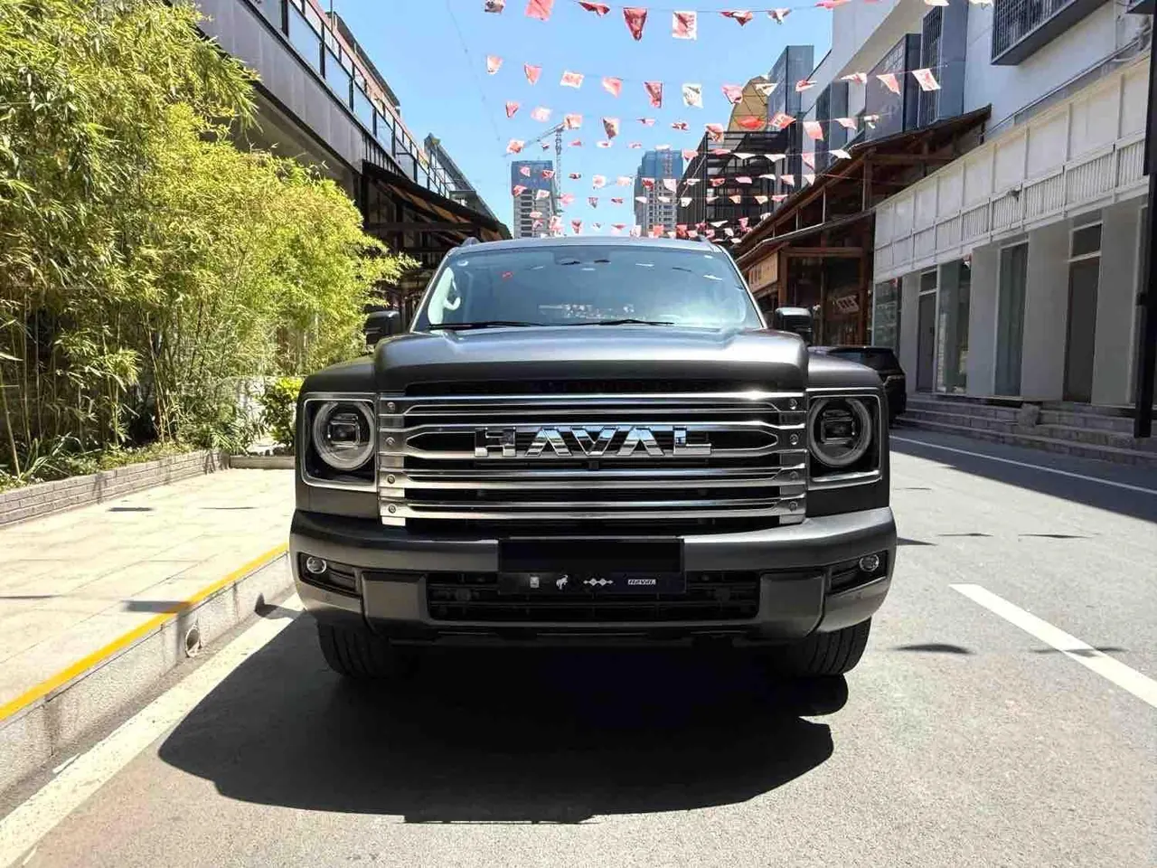 Haval 2024 H9 2.0T Four-wheel Drive Extreme Edition Automatic Gear 2