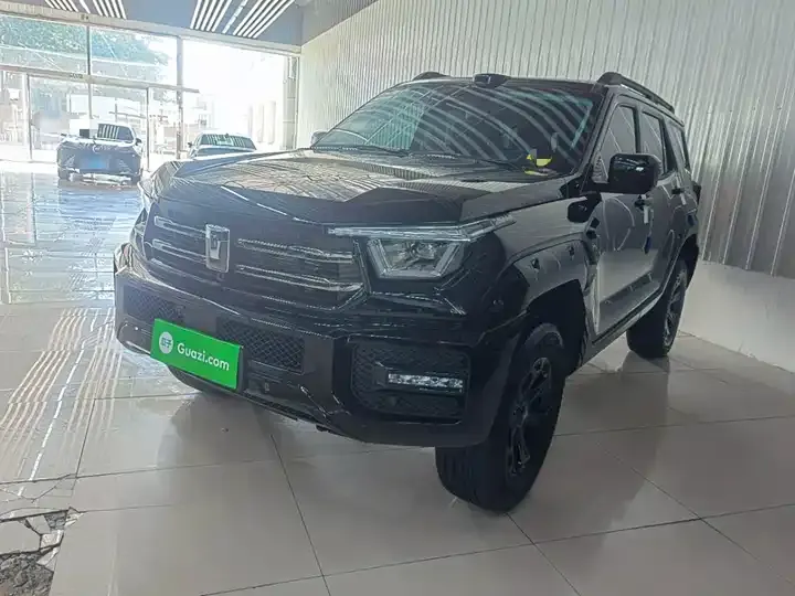 Open image lightbox: Tank 400 New Energy 2026 Hi4-T Smart Edition