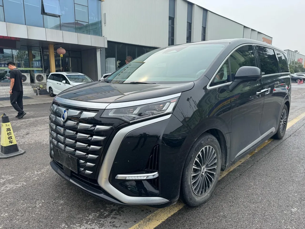 Denza 2023 Denza D9 DM-i 1.5T stepless 965 exclusive automatic gear - View 1