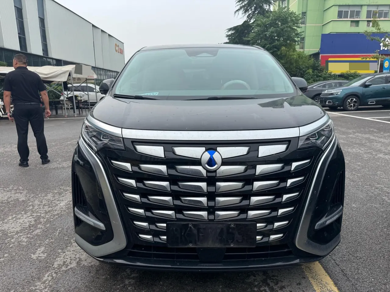 Denza 2023 Denza D9 DM-i 1.5T stepless 965 exclusive automatic gear 2