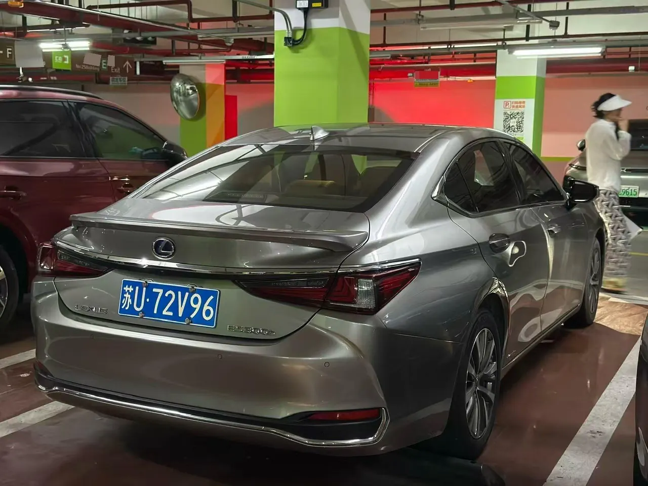 Lexus ES (Imported) 2020 ES300h 2.5 Stepless Excellence Edition Automatic Gear 5