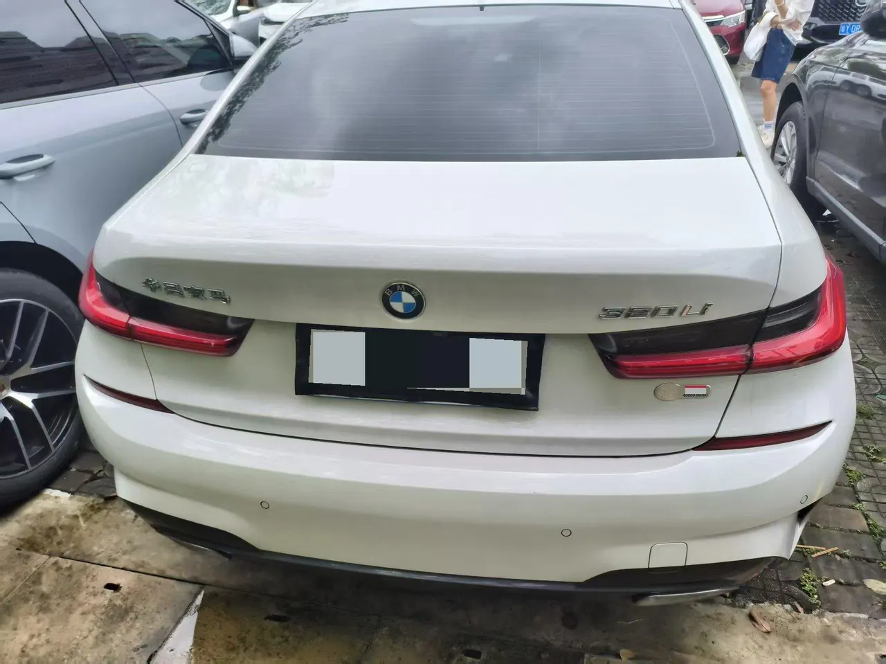 BMW 3 Series 2020 320Li 2.0T M Sports Suit Automatic Gear 5