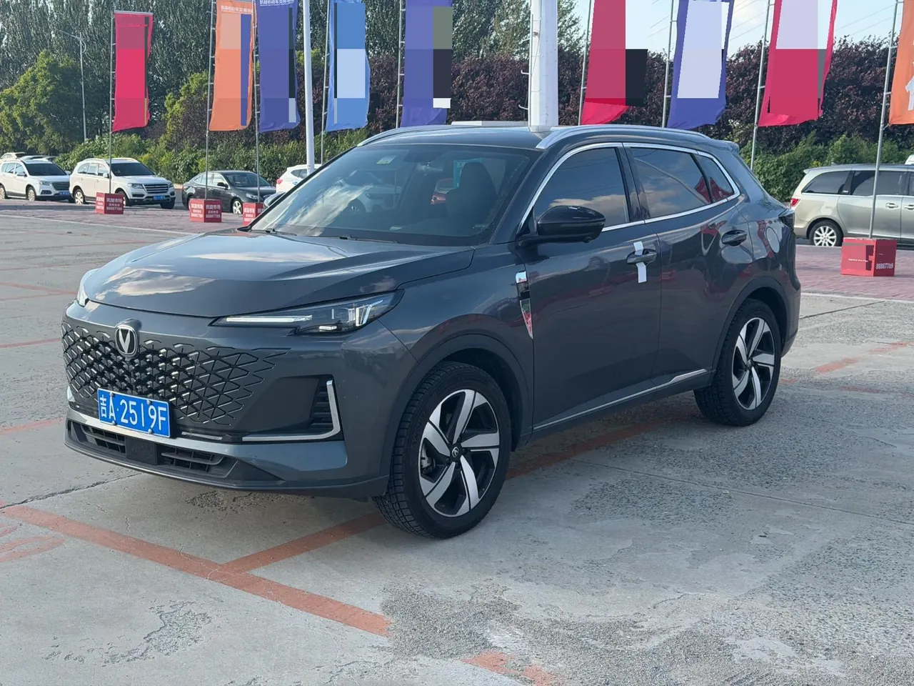 ChangAn 2024 CS55 PLUS 1.5T Excellent Automatic Gear - View 1