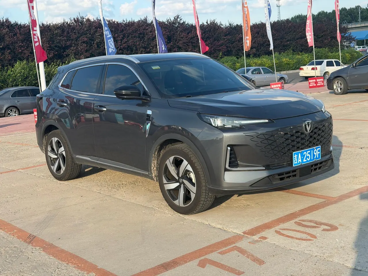 ChangAn 2024 CS55 PLUS 1.5T Excellent Automatic Gear 3