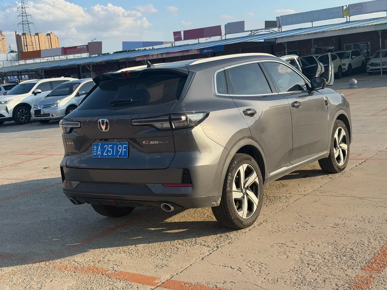ChangAn 2024 CS55 PLUS 1.5T Excellent Automatic Gear 5